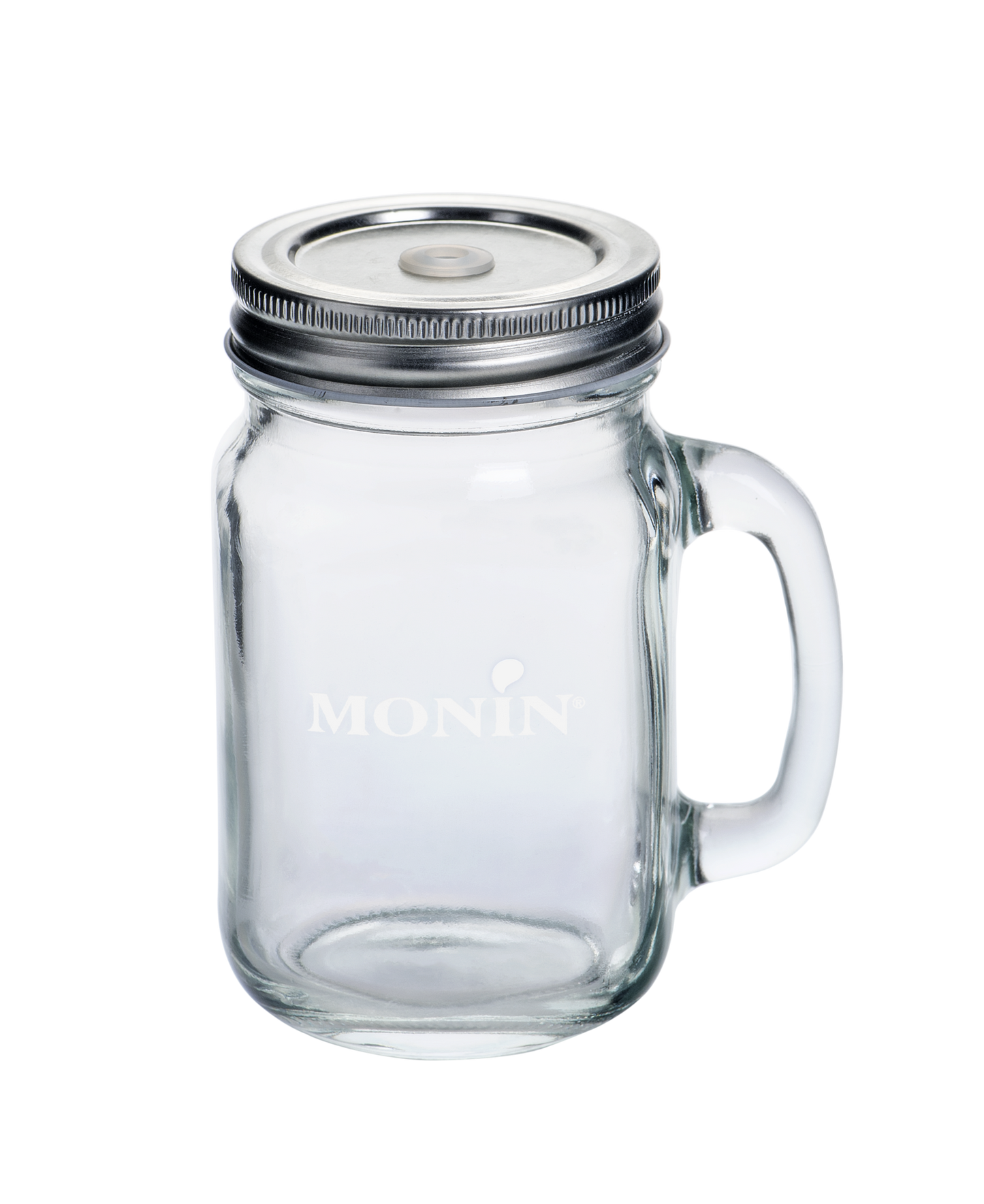 Monin Drinking Jar + Lid