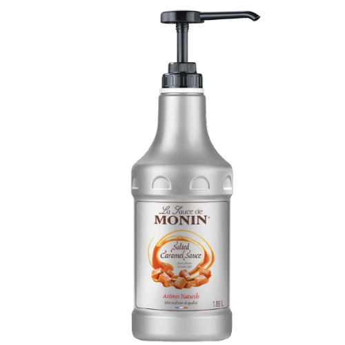 La Sauce de Monin Salted Caramel 1,89 liter bij Sherlocks Place