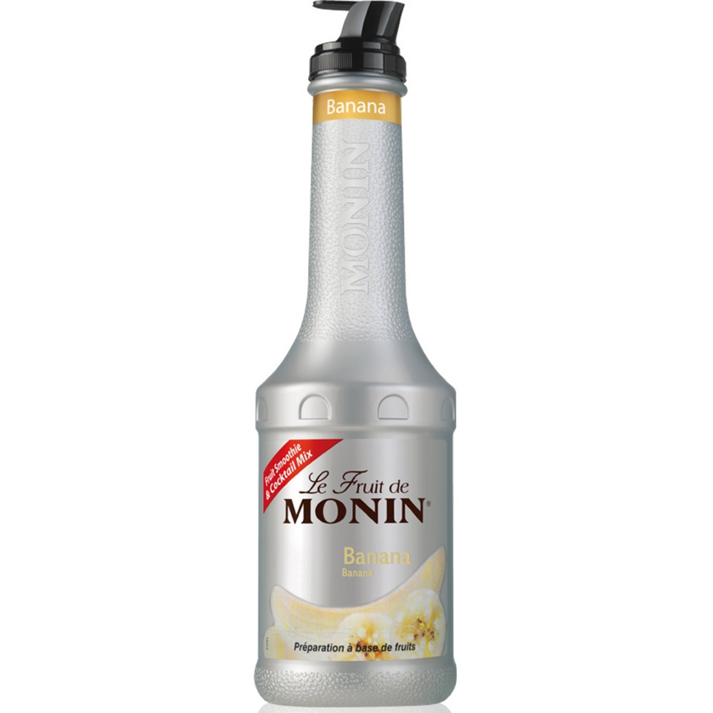 Le Fruit de Monin Banana Fruit puree bij Sherlocks Place Rotterdam