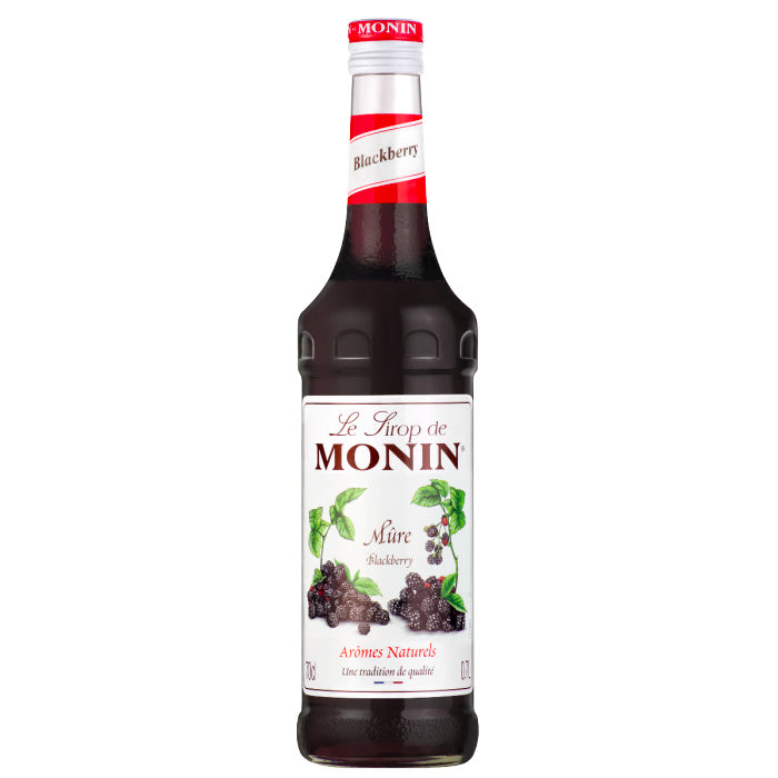 Fles Monin Blackberry siroop Braam 70cl Verkrijgbaar bij Sherlocks Place Rotterdam