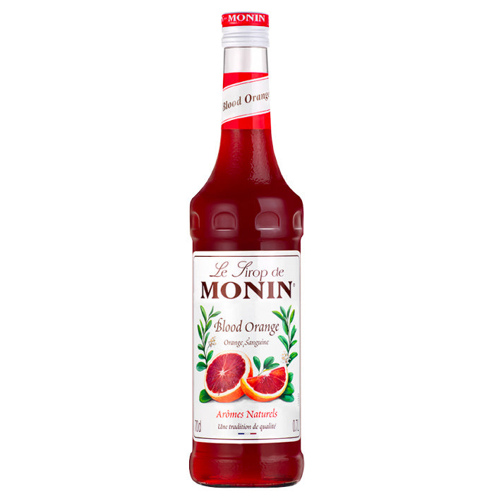 Le Sirop de Monin Blood Orangen Bloedsinaasappel 70cl fles bij Sherlocks Place
