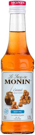Monin Caramel suikervrij 25cl - Sherlocks Place Rotterdam