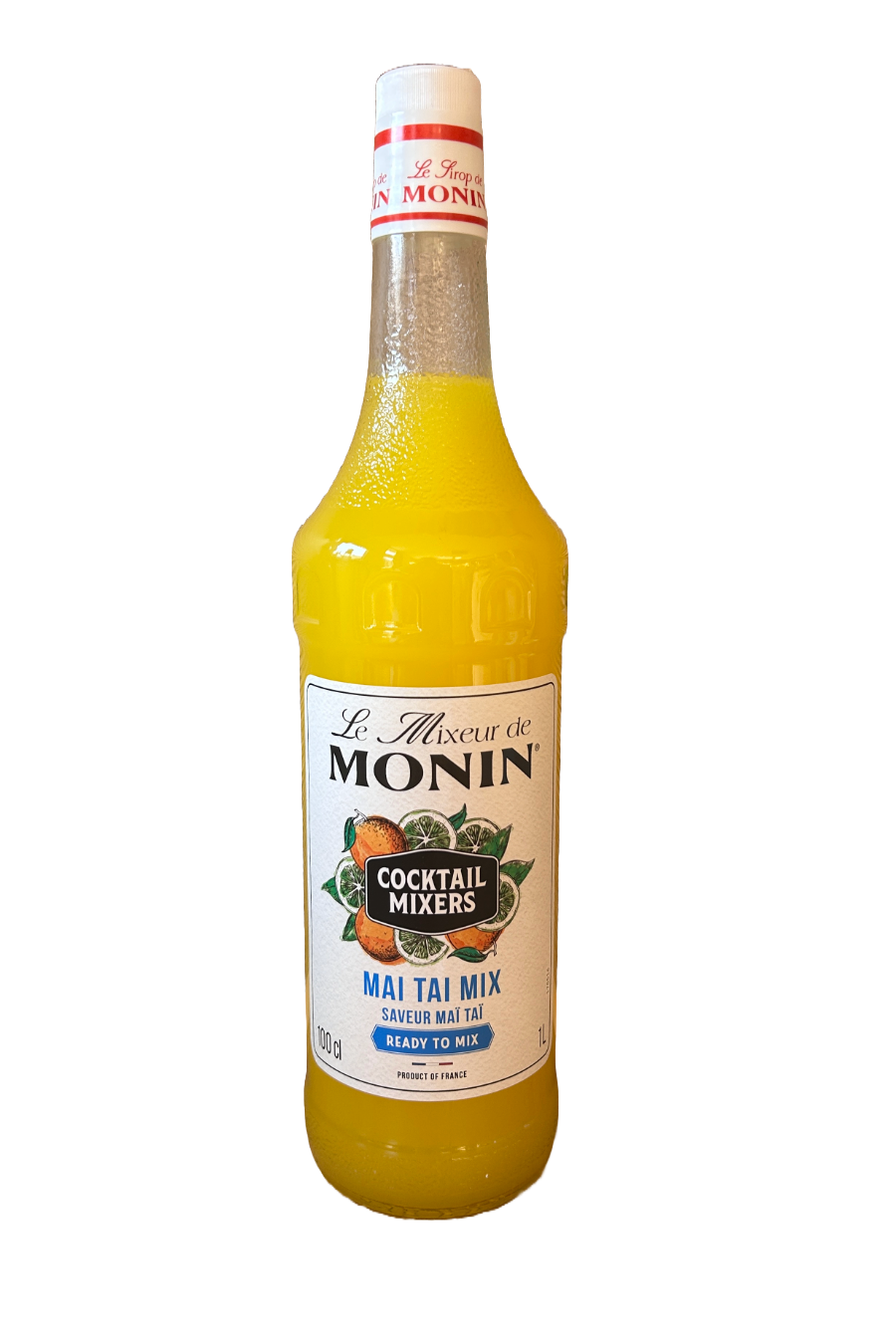 Monin Le Mixeur Mai Tai mix bij Sherlocks Place Rotterdam