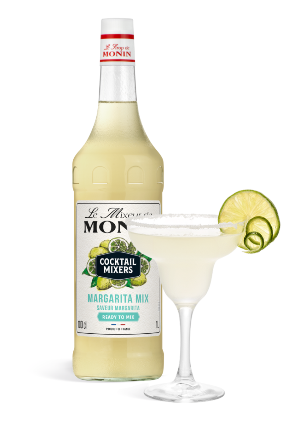 Monin Le Mixeur Margarita mix bij Sherlocks Place Rotterdam