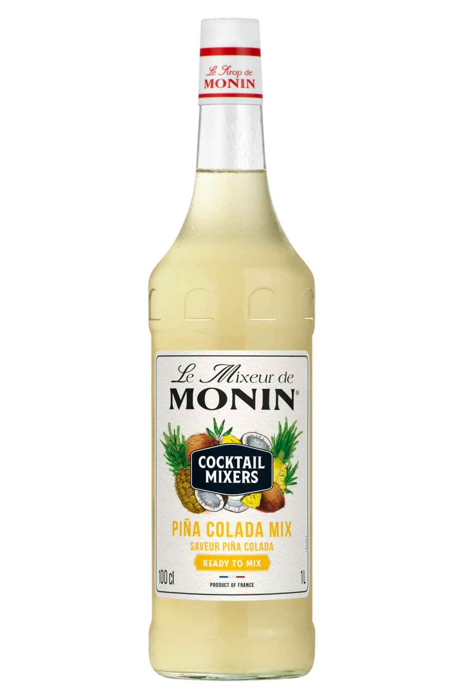 Monin Pina Colada Le Mixeur Mix bij Sherlocks Place Rotterdam