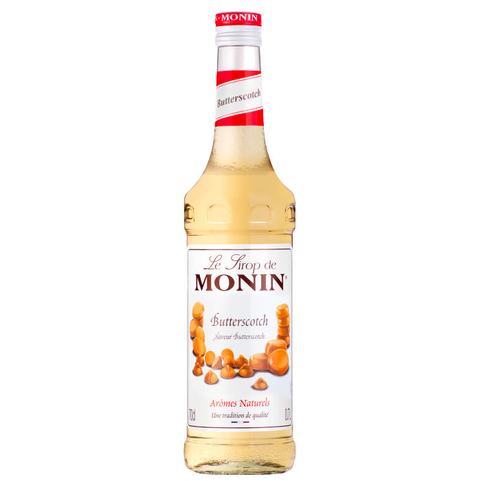 Le Sirop de Monin Butterscotch 70cl fles Sherlocks Place Rotterdam