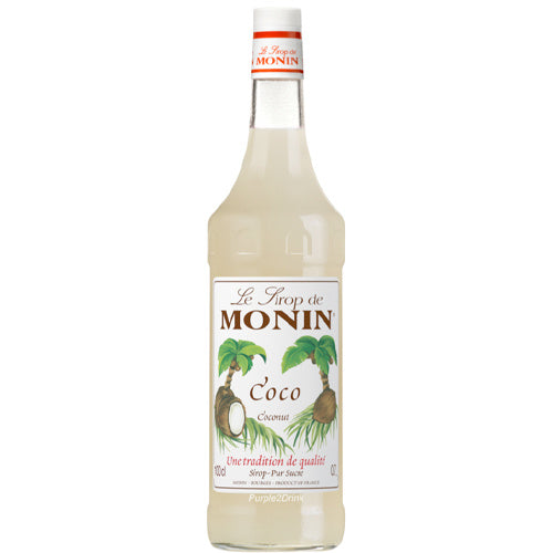 Monin coco 1 liter - Sherlocks Place Rotterdam