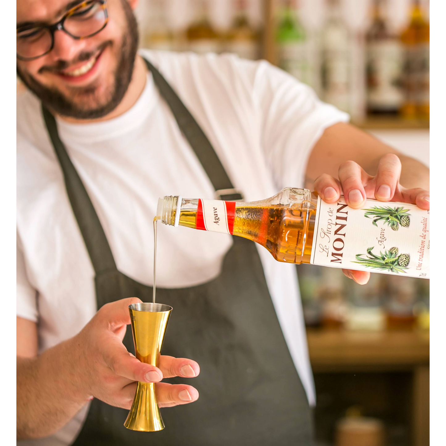 Monin syrup Agave 70cl Sherlocks Place Rotterdam
