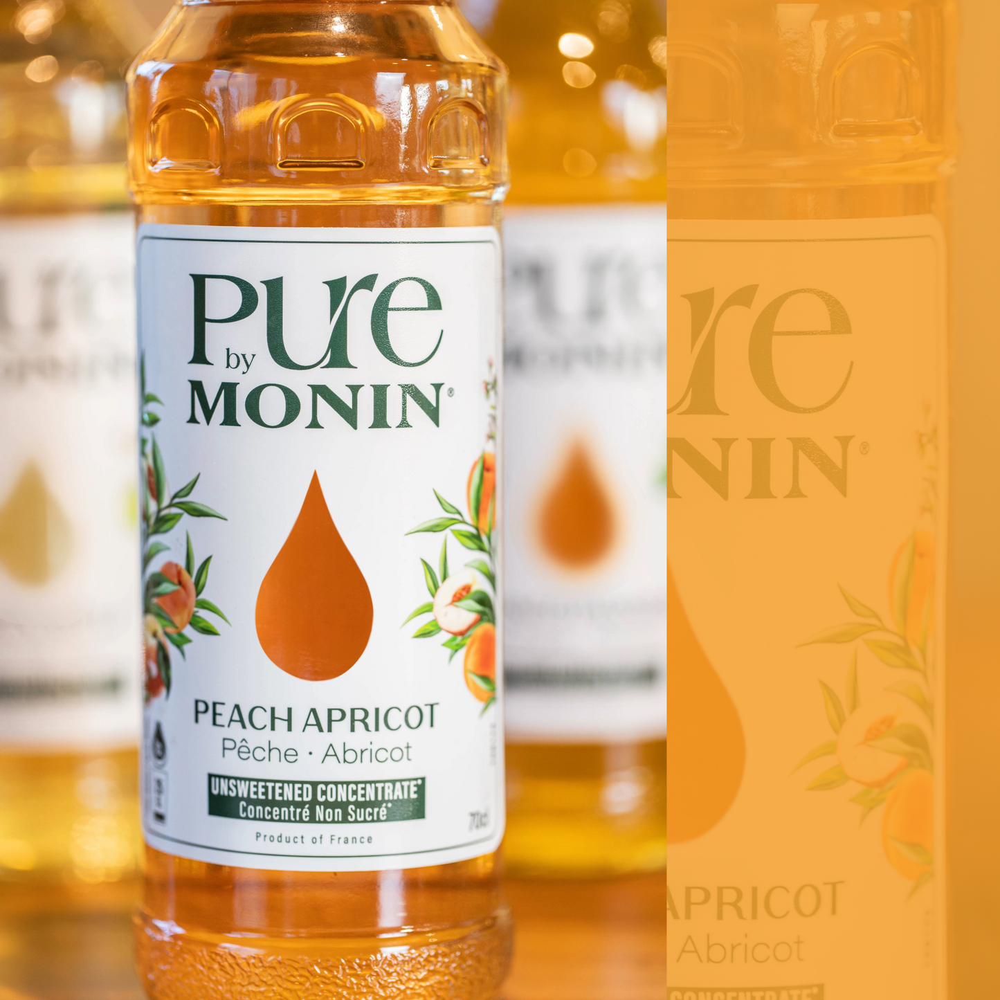 PURE by MONIN Peach/ Abricot