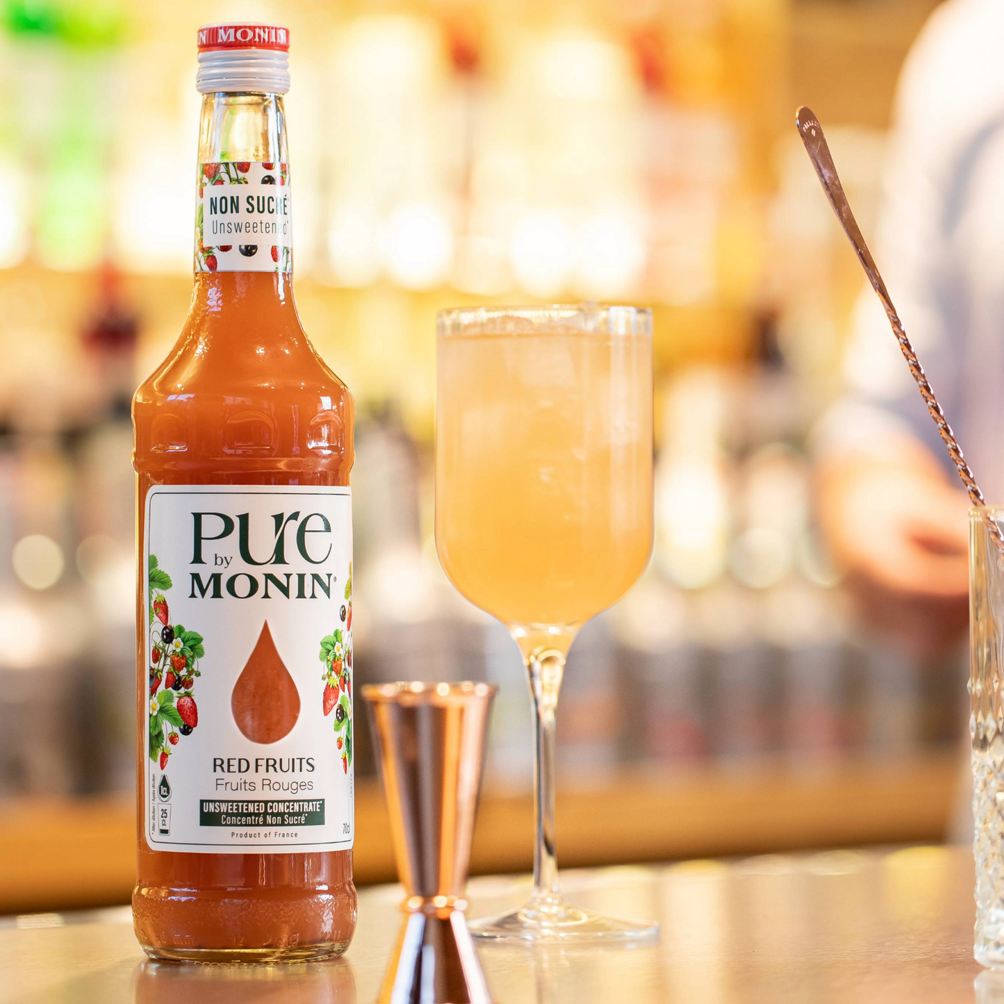 PURE by Monin Red Fruits