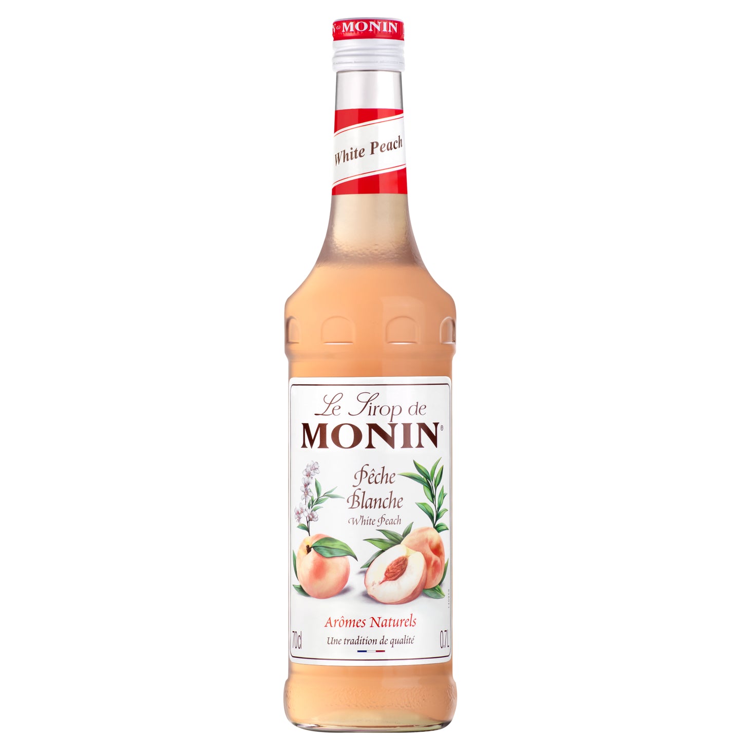 Sherlocks Place Rotterdam Le Sirop de Monin White Peach 70cl