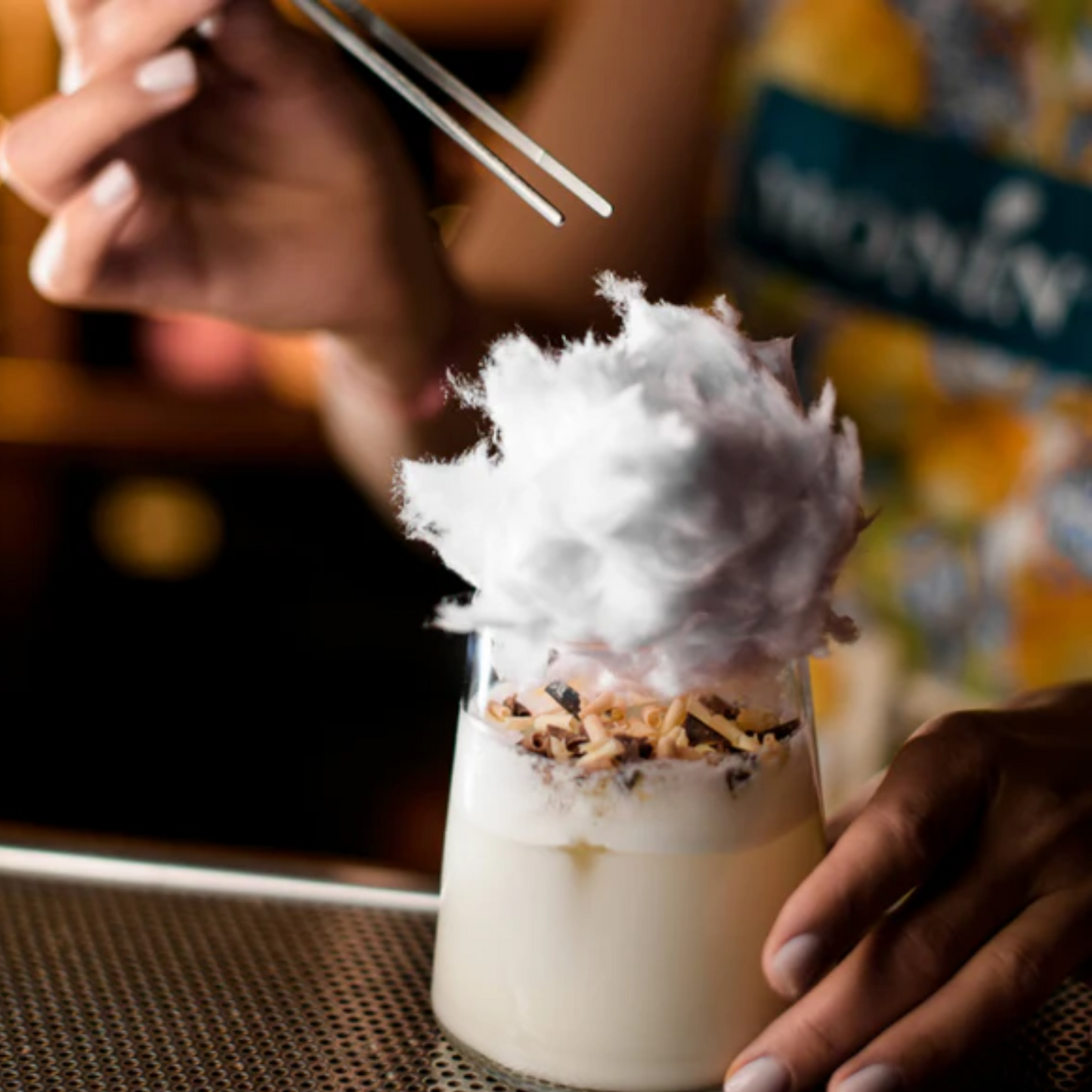 Sherlocks Place Rotterdam Monin Le Fruit Williams Pear Cream Soda Pear Cocktail