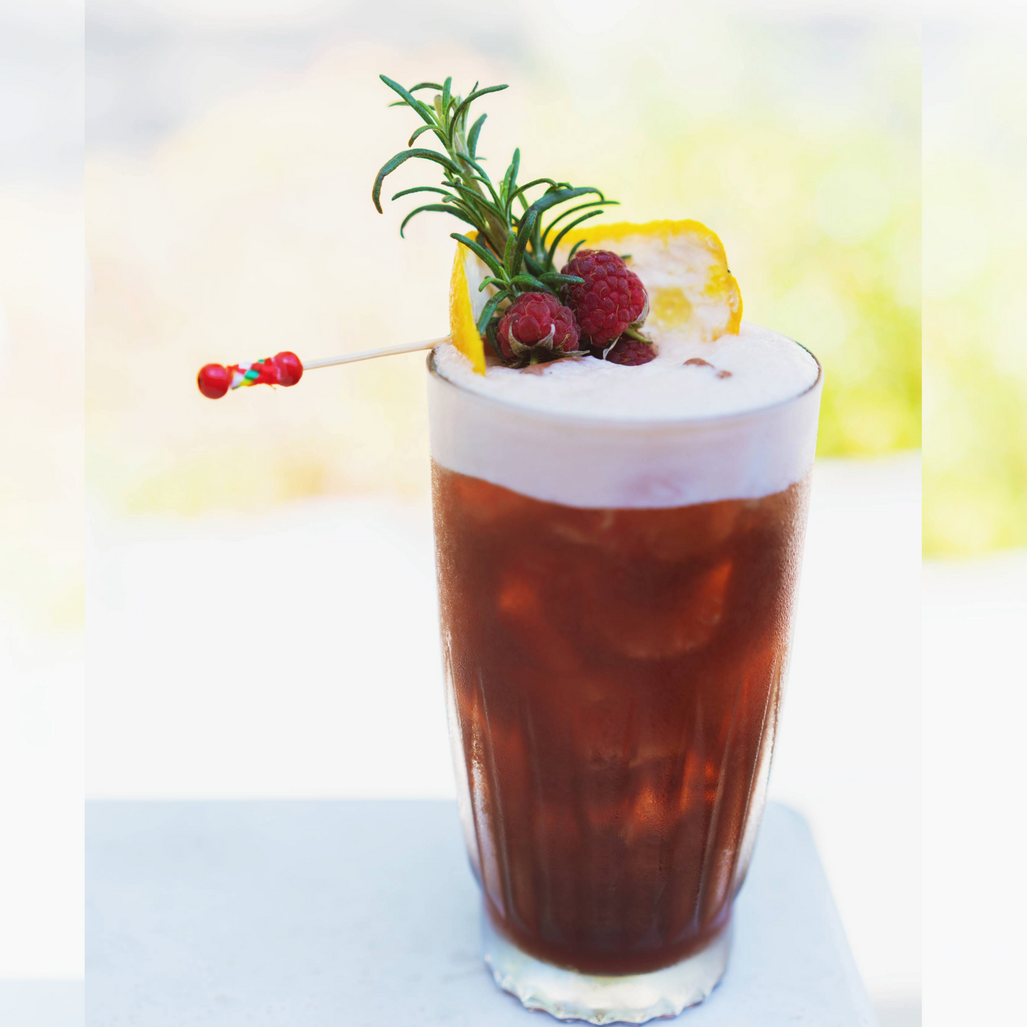 Sherlocks Place_Rotterdam Le Fruit de
Monin Raspberry 100cl Drink