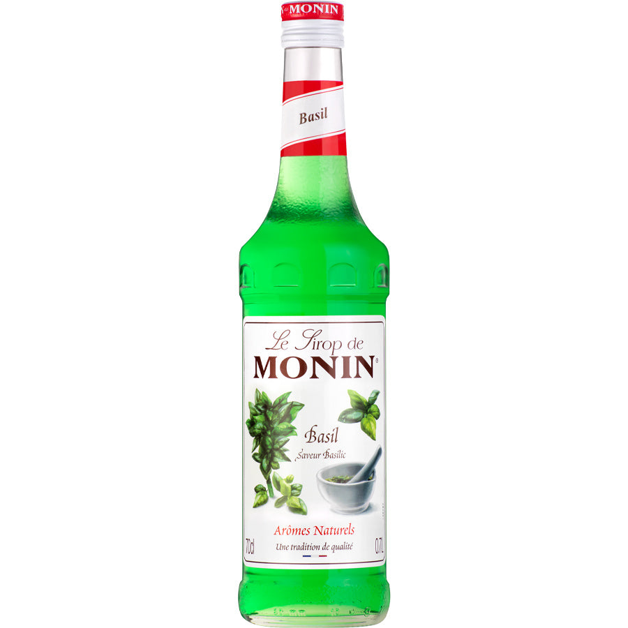 Monin syrup Basilicum Basil fles 70cl Sherlocks Place Rotterdam