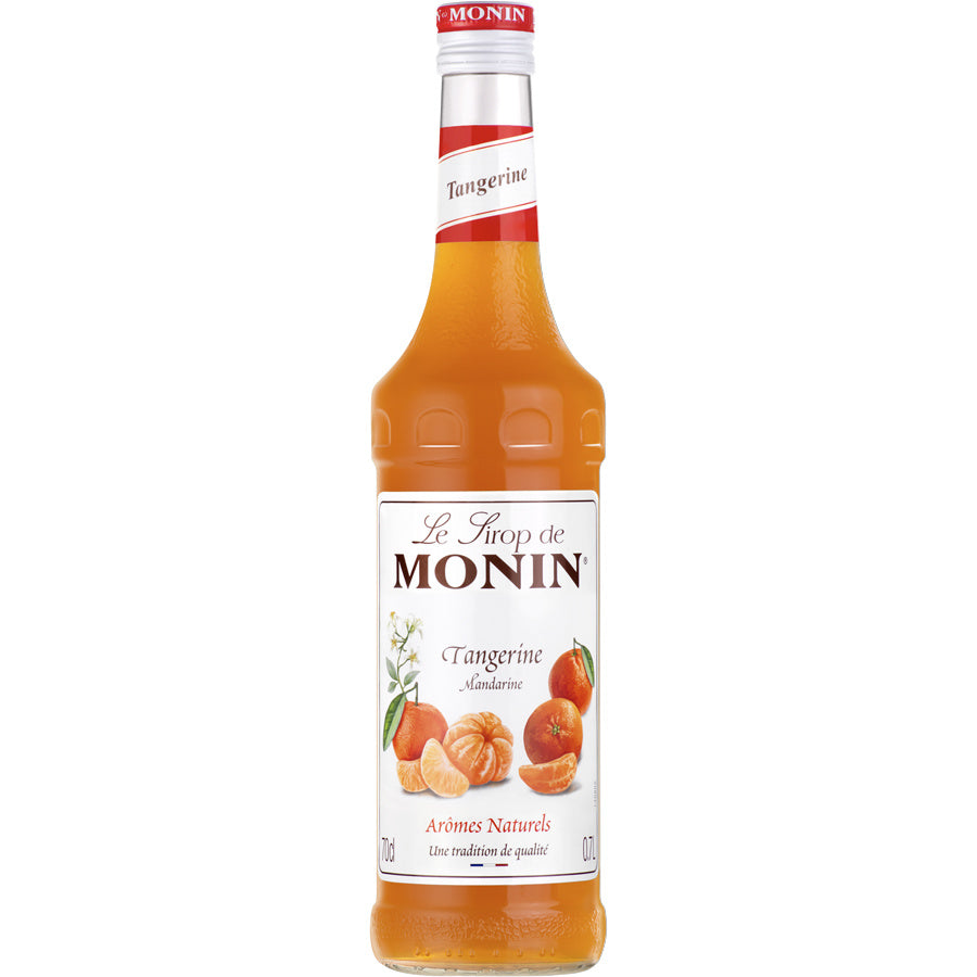 Monin Le Sirop Tangerine (Mandarijn) 70cl fles verkrijgbaar bij Sherlocks Place