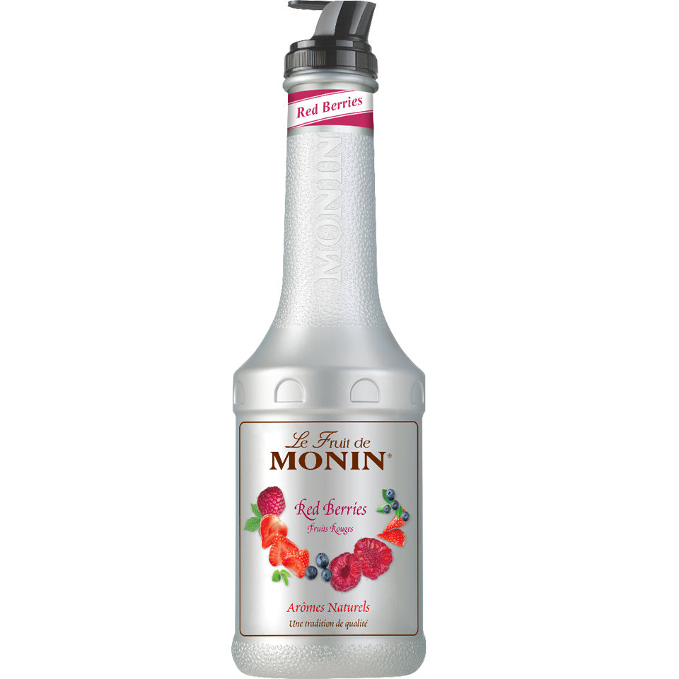 Rode vruchten Fruit puree
