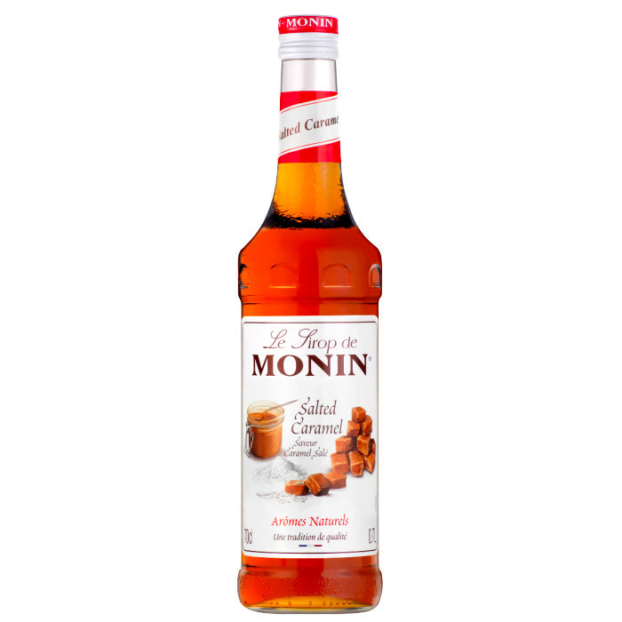Fles Monin Salted Caramel 70cl Sherlocks Place Rotterdam