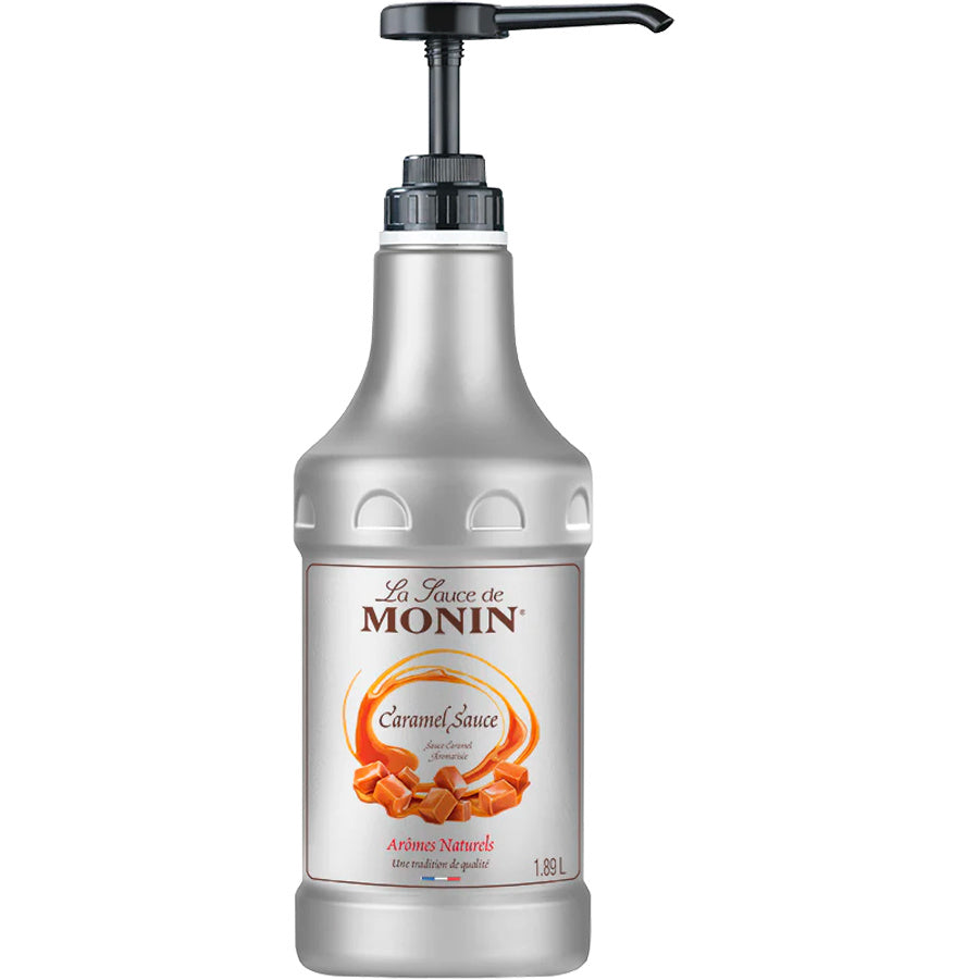Monin Caramel Topping 1,89 L Sherlocks Place Rotterdam 