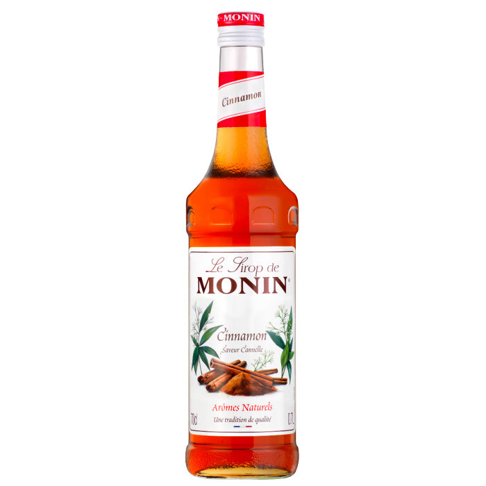 Fles Monin siroop Kaneel Cinnamon 70cl Sherlocks Place Rotterdam