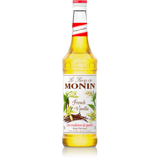 Le Sirop de Monin French Vanille Sherlocks Place Rotterdam 70cl