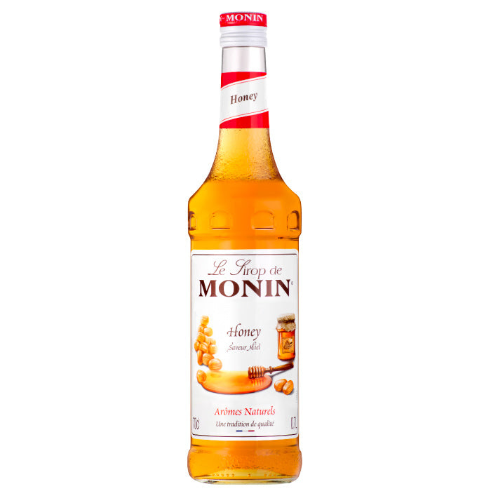 Fles Monin Honing 70cl siroop Verkrijgbaar bij Sherlocks Place Rotterdam