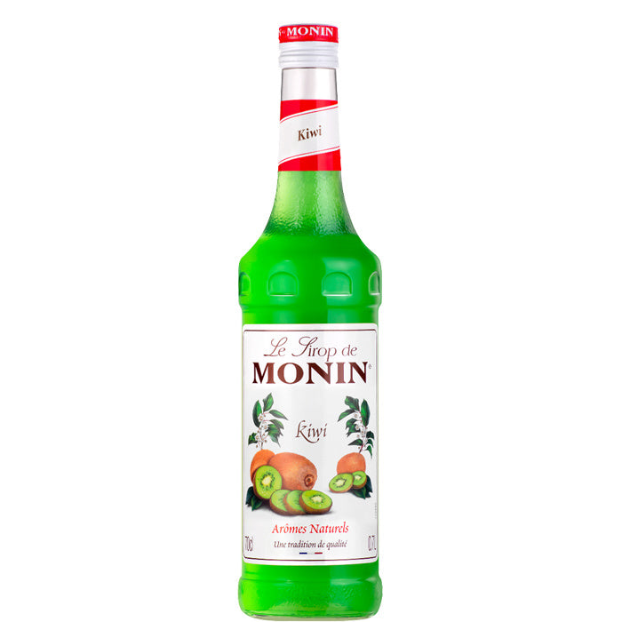 Product foto fles Monin Kiwi 70cl Verkrijgbaar bij Sherlocks Place Rotterdam