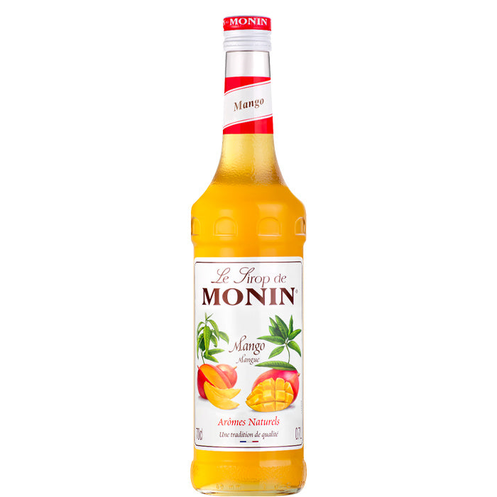 Productfoto Fles Le Sirop de Monin Mango 70cl Sherlocks Place Rotterdam 