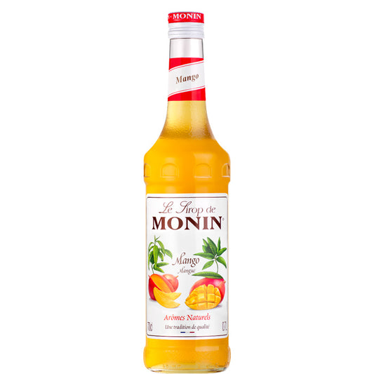 Productfoto Fles Le Sirop de Monin Mango 70cl Sherlocks Place Rotterdam 