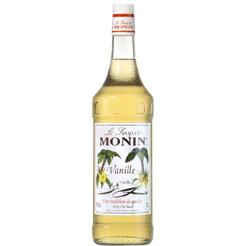 Le Sirop de Monin Vanille de Madagascar 1 liter Sherlocks Place RotterdamVanille 1 Liter