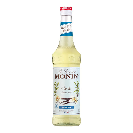 Le Sirop de Monin Vanille de Madagascar 1 liter Sherlocks Place Rotterdam Sugar Free 70cl