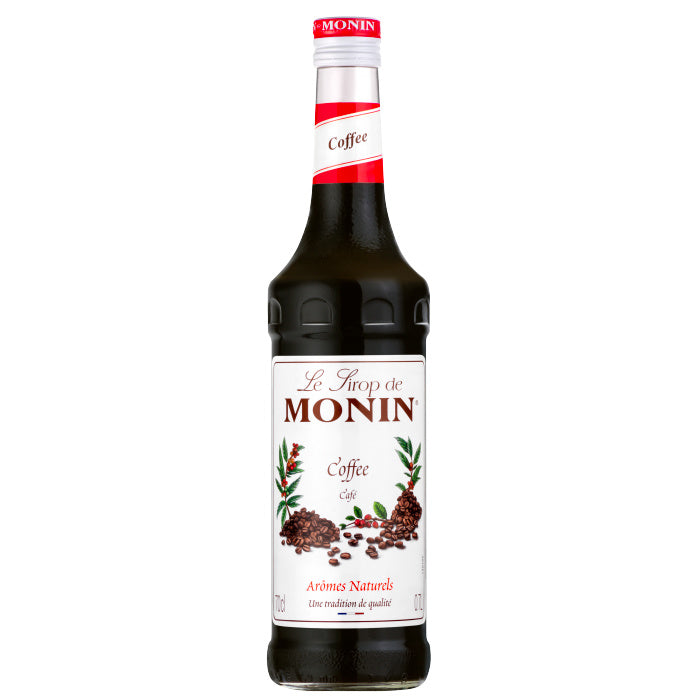 Monin siroop fles smaak Koffie Coffee Cafe 70cl Sherlocks Place Rotterdam 
