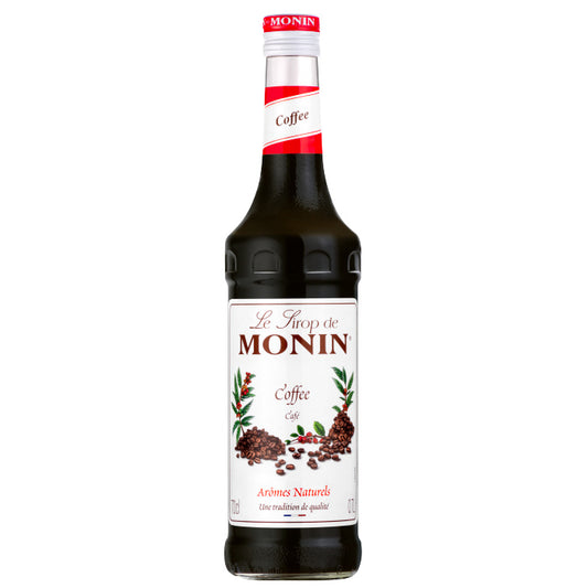 Monin siroop fles smaak Koffie Coffee Cafe 70cl Sherlocks Place Rotterdam 