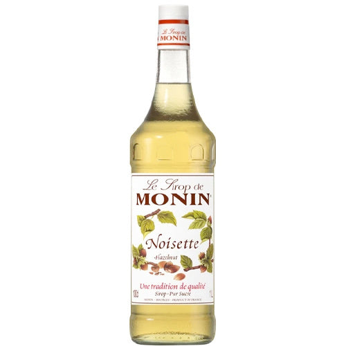 Monin Hazelnut syrup 1 liter bij Sherlocks Place Rotterdam 