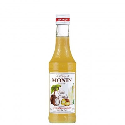 Fles Pina Colada siroop van Monin 25cl bij Sherlocks Place Rotterdam 