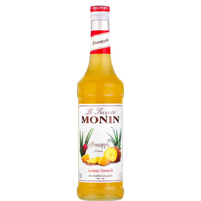 Monin Syrup Pineapple fles 70cl Sherlocks Place Rotterdam Ananas 70cl