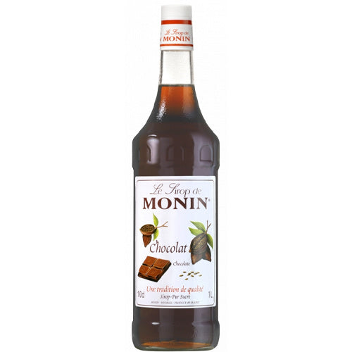 Monin Chocolade 1 liter - Sherlocks Place Rotterdam