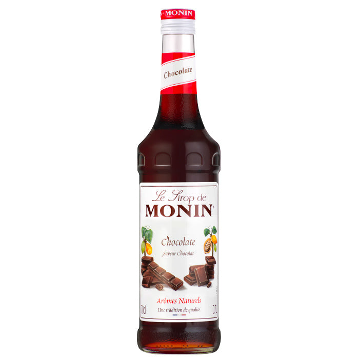 Monin chocolate syrup fles 70cl Sherlocks Place Rotterdam