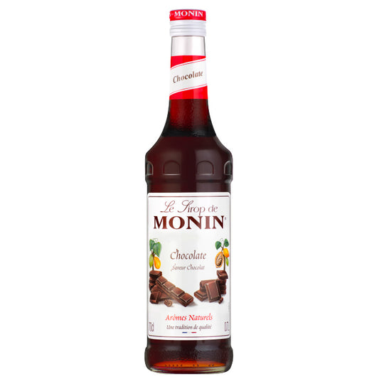 Monin chocolate syrup fles 70cl Sherlocks Place Rotterdam