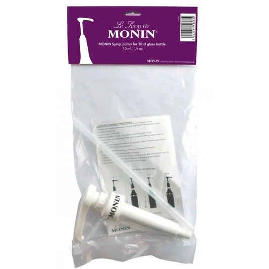 Monin Doseer pomp voor Glasfles 70 cl bij Sherlocks Place Rotterdam