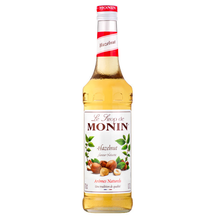 Fles Hazelnoot siroop van Monin 70cl bij Sherocks Place Rotterdam 