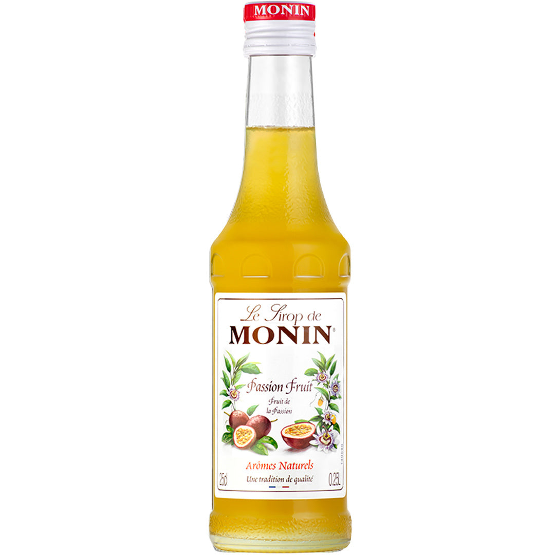 Monin Passion Fruit 25cl Sherlocks PLace Rotterdam 