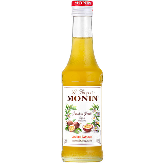 Monin Passion Fruit 25cl Sherlocks PLace Rotterdam 