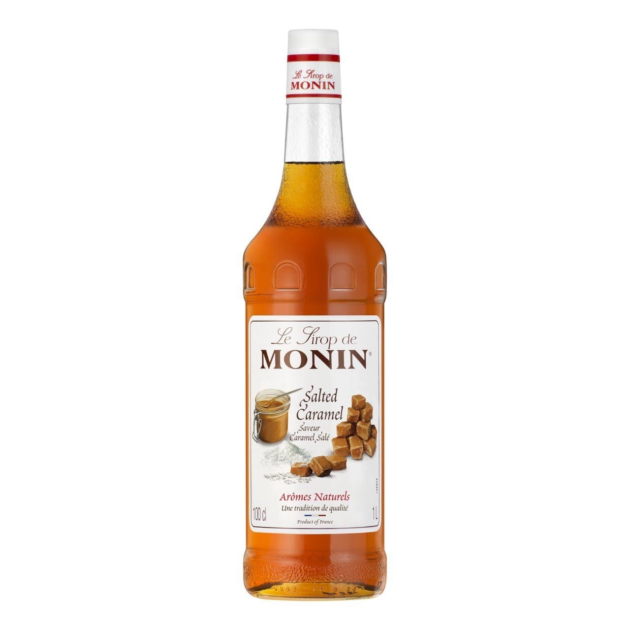 Monin siroop Salted Caramel 1 liter fles Sherlocks Place 