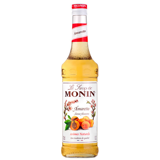 Monin syrup Amaretto Alcohol free 70cl sherlocks Place 