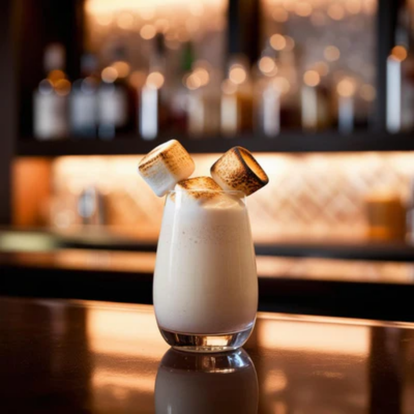 Monin syrup Toasted Marshmallow 70cl Sherlocks Place Toasted Marshmallow Eggnog