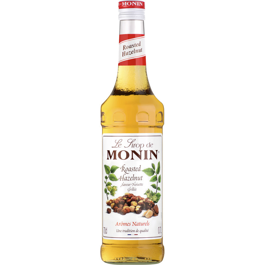 Roasted Hazelnut syrup Monin bij Sherlocks Place Rotterdam