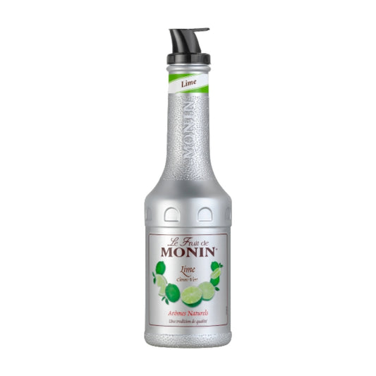 Sherlocks Place Rotterdam Le Fruit de Monin Lime Fruitpuree fles 100cl