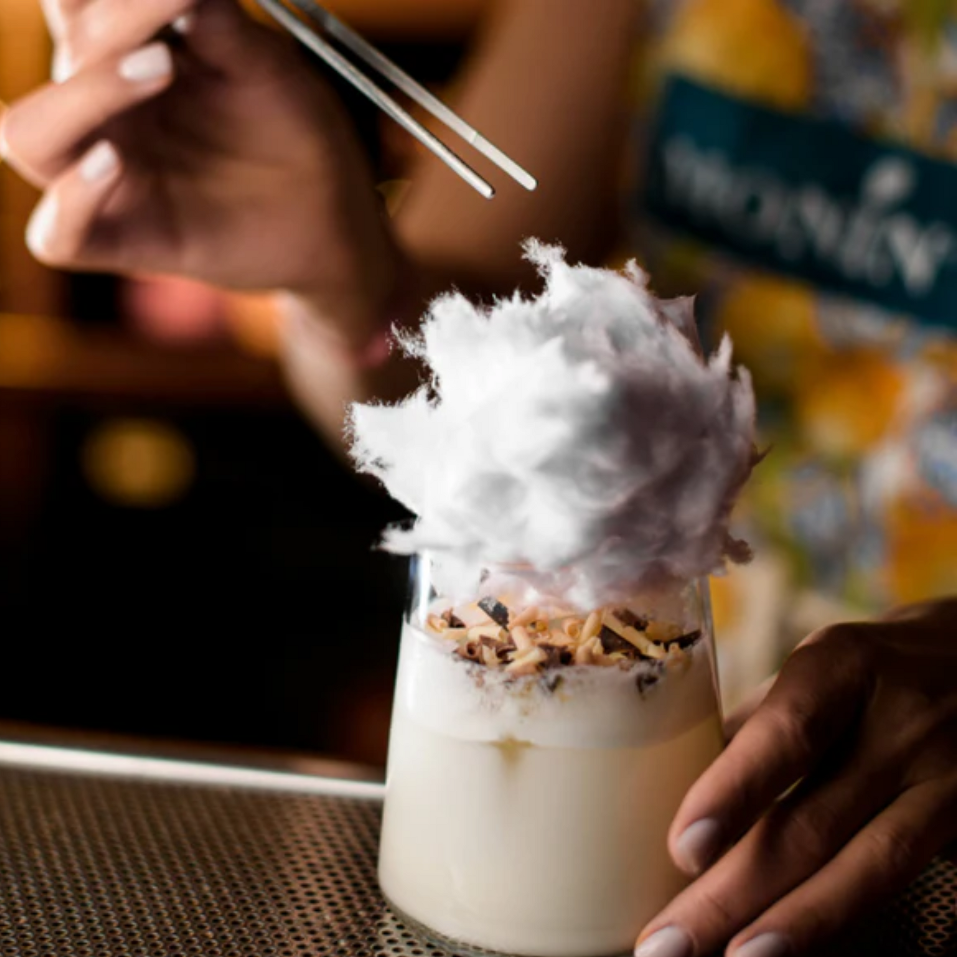 Sherlocks Place Rotterdam Monin Le Fruit Williams Pear Cream Soda Pear Cocktail