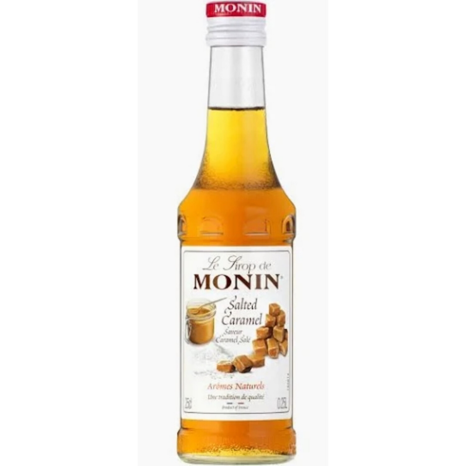 Sherlocks Place Rotterdam Monin Le Sirop Salted Caramel 25 cl fles