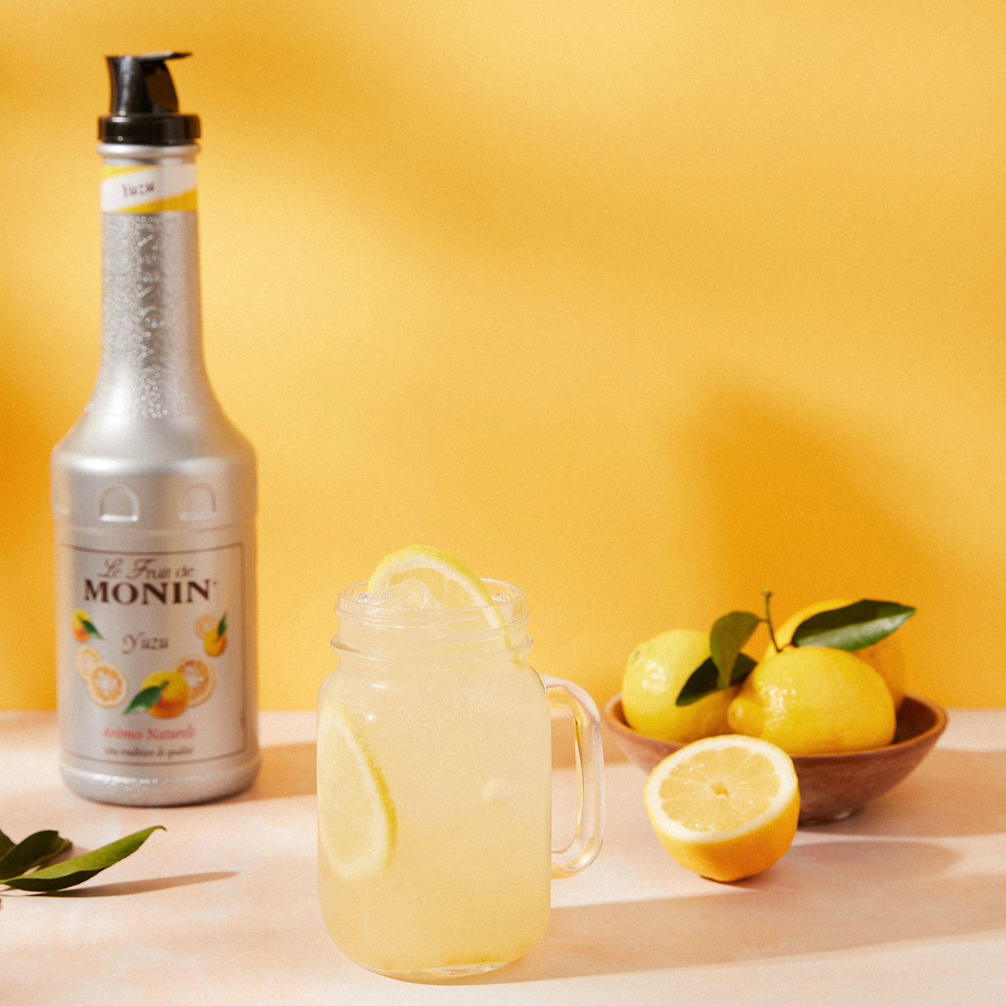 Sherlocks Place Rotterdam Monin Le Fruit Yuzu Lemonade